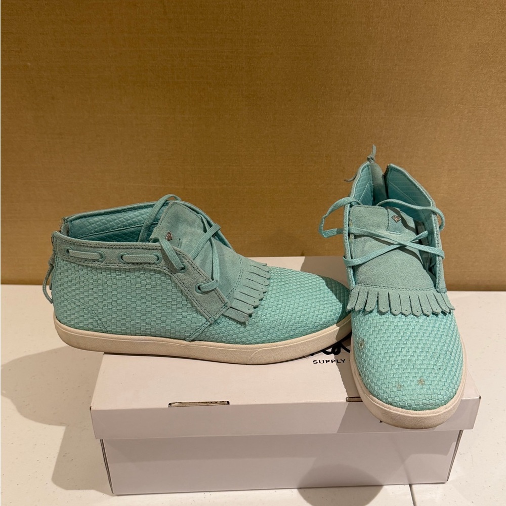 Diamond Supply Co. Mint Chukka Boots